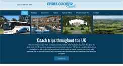 Desktop Screenshot of chriscoopertravel.com